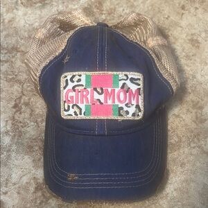NWOT Judith March “Girl Mom” Hat